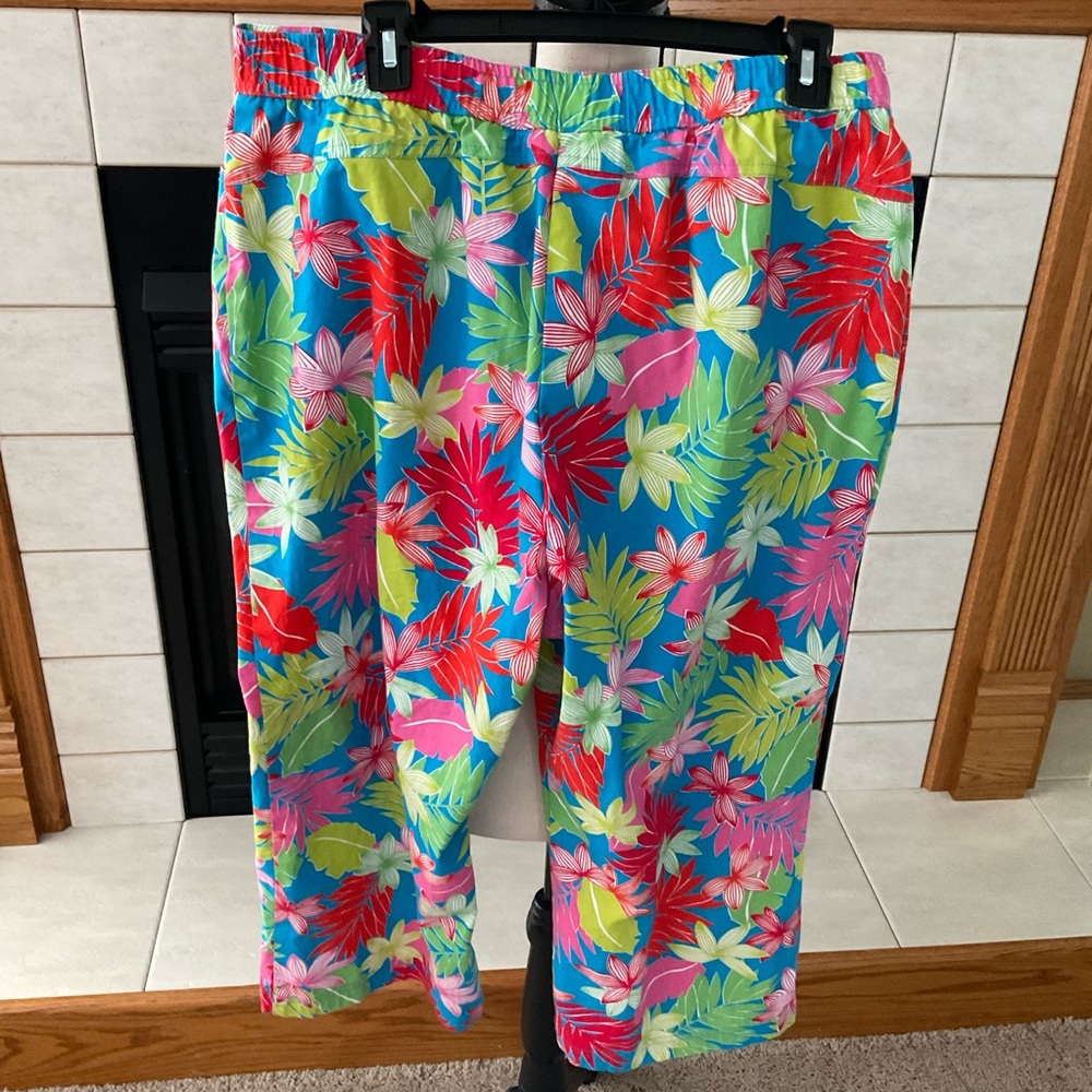 Sag Harbor (Sport) Capris, Women’s Sz 18 - Picture 8 of 10